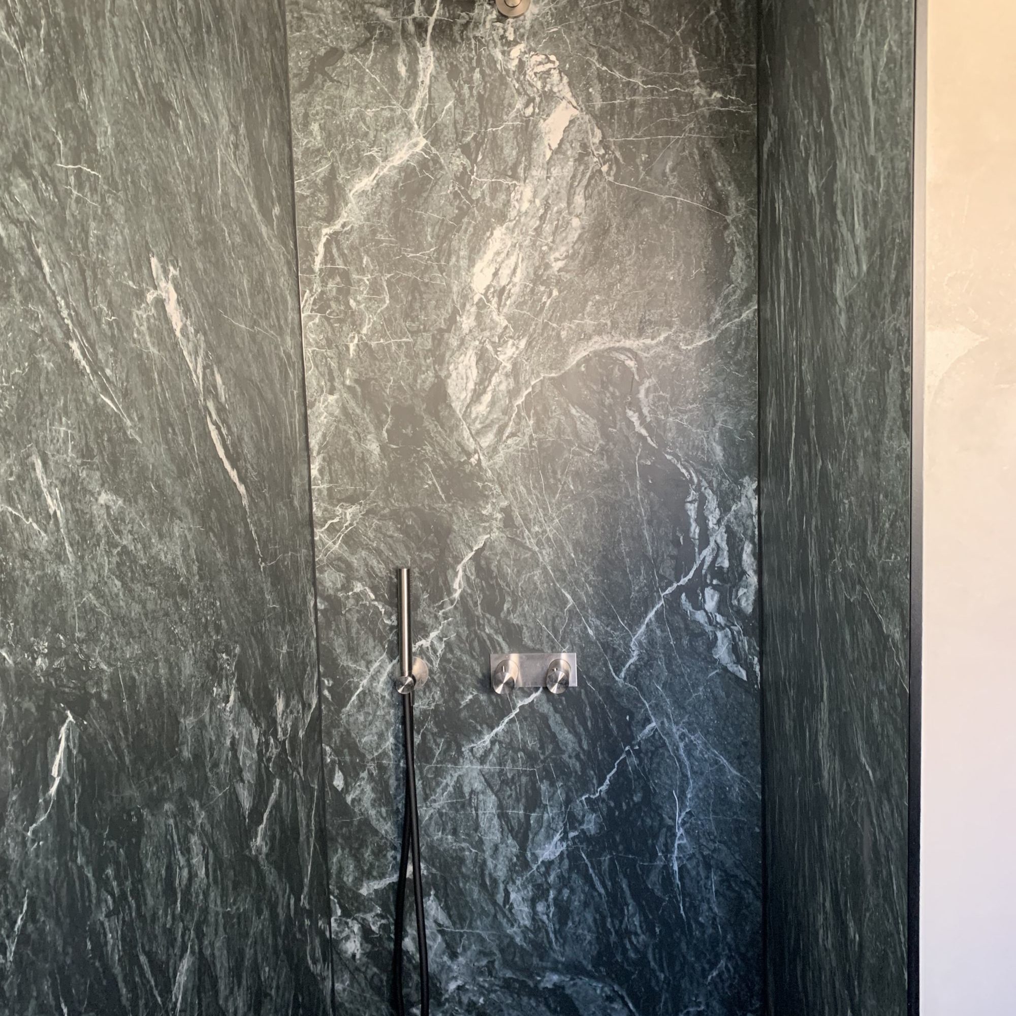 Cr&eacute;ation d’une douche &agrave; l’italienne &agrave; Didenheim Illzach