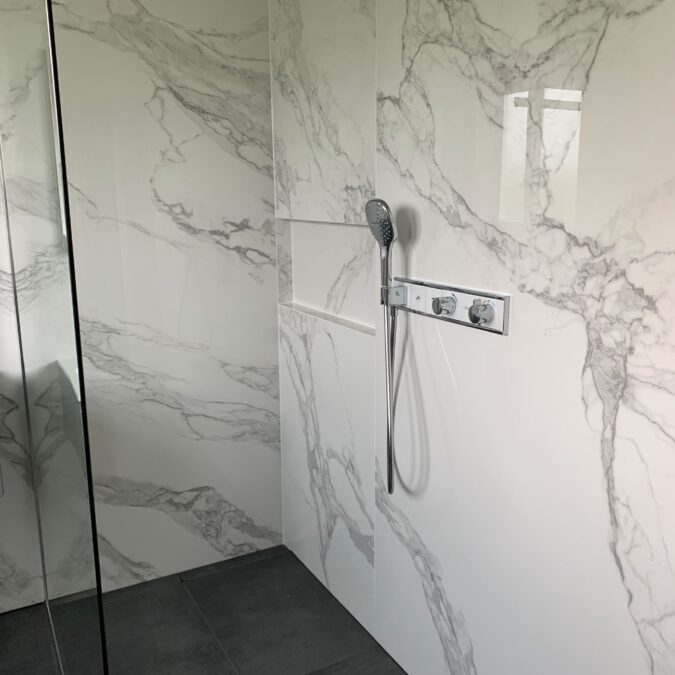 Cr&eacute;ation d’une salle de bain et WC &agrave; Zimmersheim Cernay 2