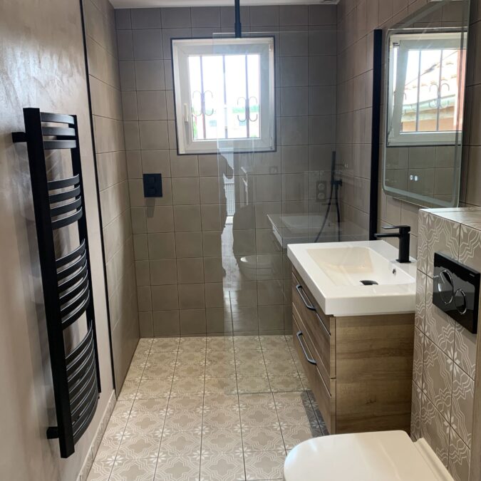 R&eacute;novation d’une salle de bain cl&eacute; en main &agrave; Hirtzbach Pfastatt 0