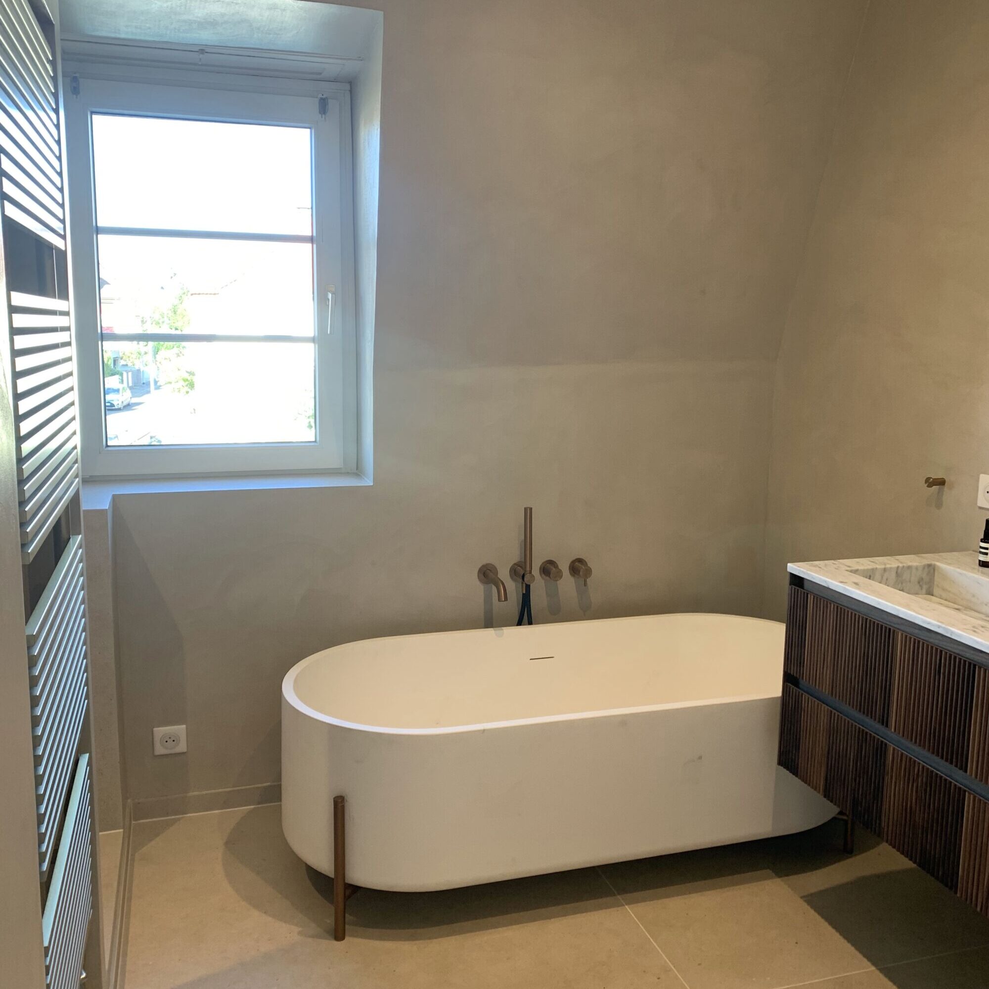 R&eacute;novation d’une salle de bain &agrave; Riedisheim Wittenheim