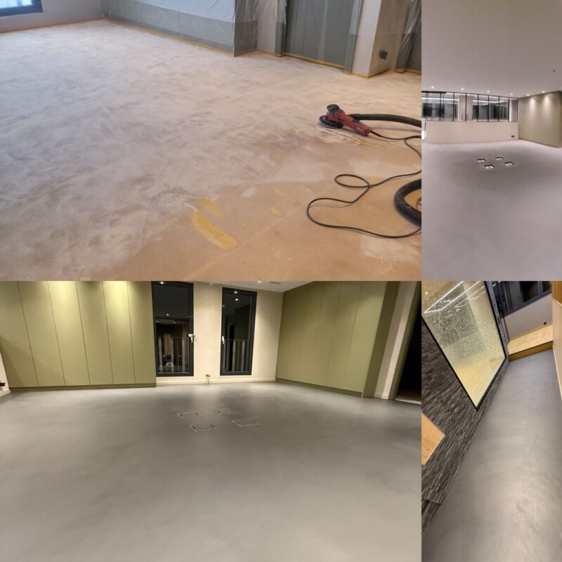 sol beton cir&eacute; pour bureau Illzach Guebwiller 0