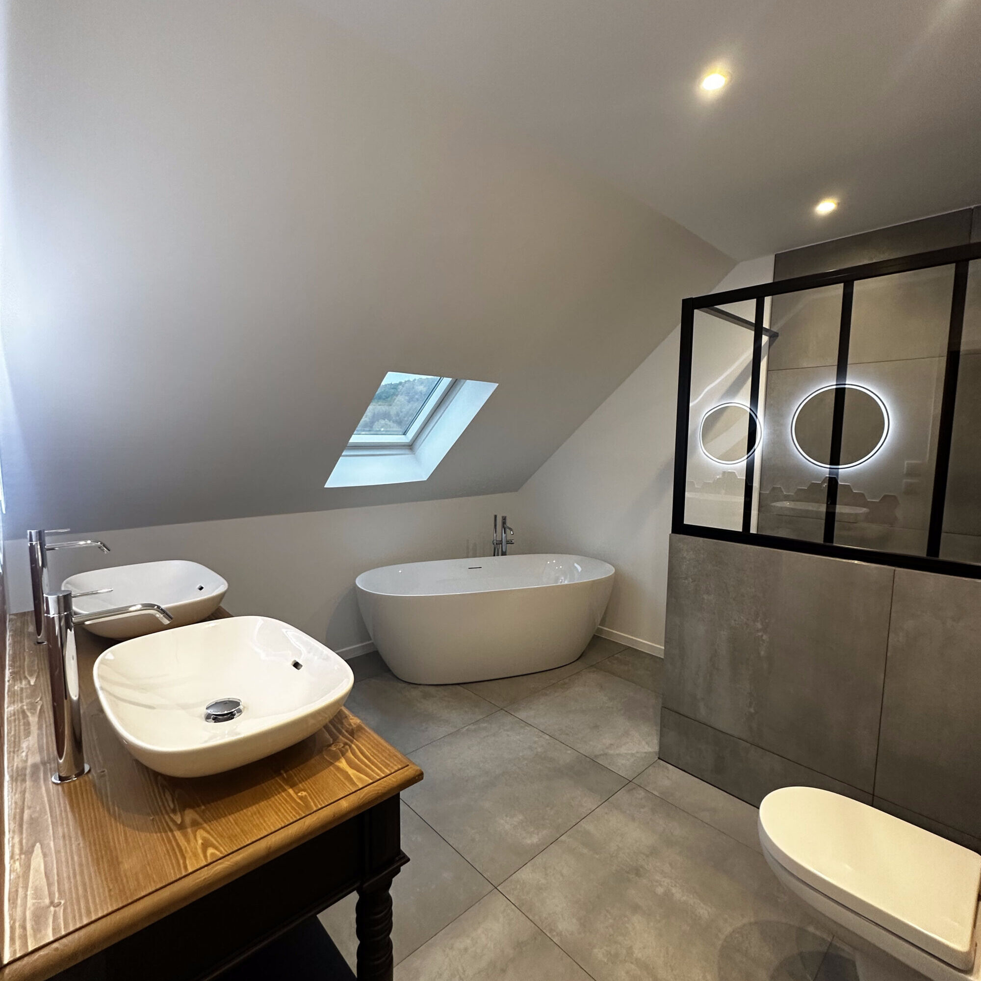 R&eacute;novation compl&egrave;te de salle de bain &agrave; Wahleim Thann