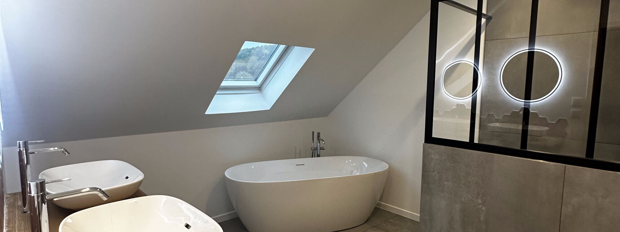 R&eacute;novation compl&egrave;te de salle de bain &agrave; Wahleim Thann