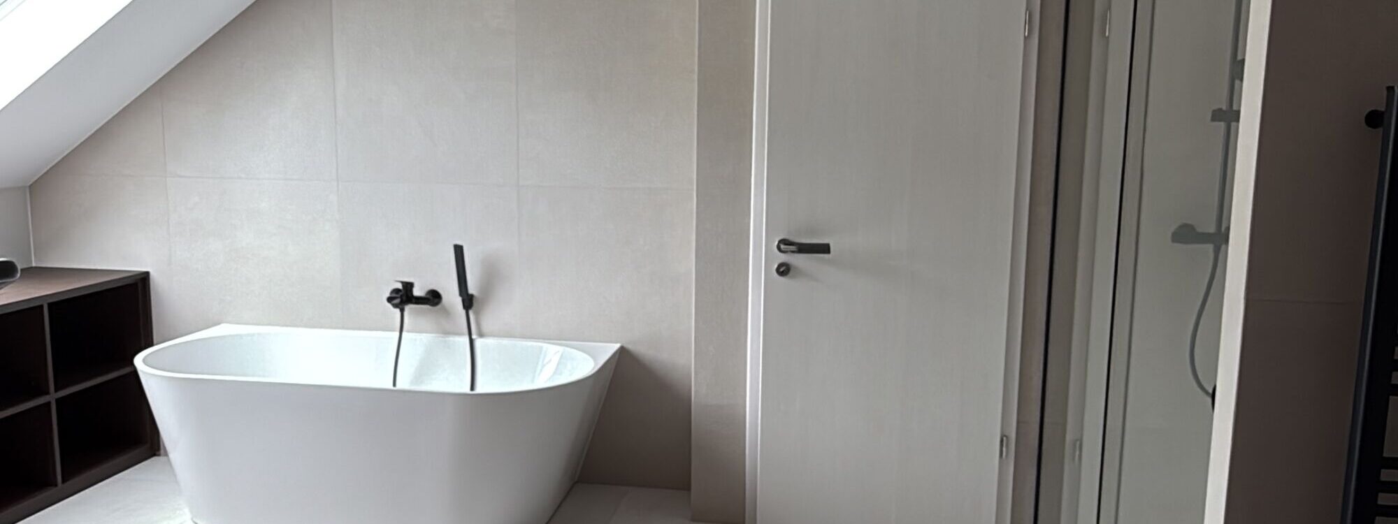 Salle de bain cl&eacute; en main et plan de travail cuisine Masevaux Rixheim