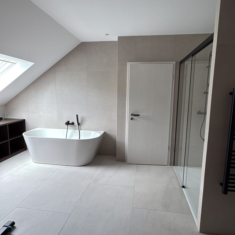 Salle de bain cl&eacute; en main et plan de travail cuisine Masevaux Pfastatt 1