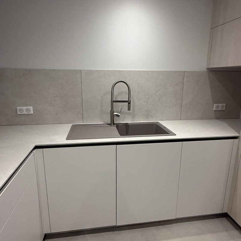 Salle de bain cl&eacute; en main et plan de travail cuisine Masevaux Wittenheim 3